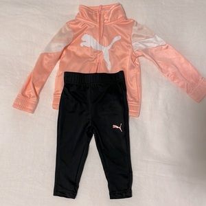 3/$15❤️ Puma Jersey Track Set 12m
